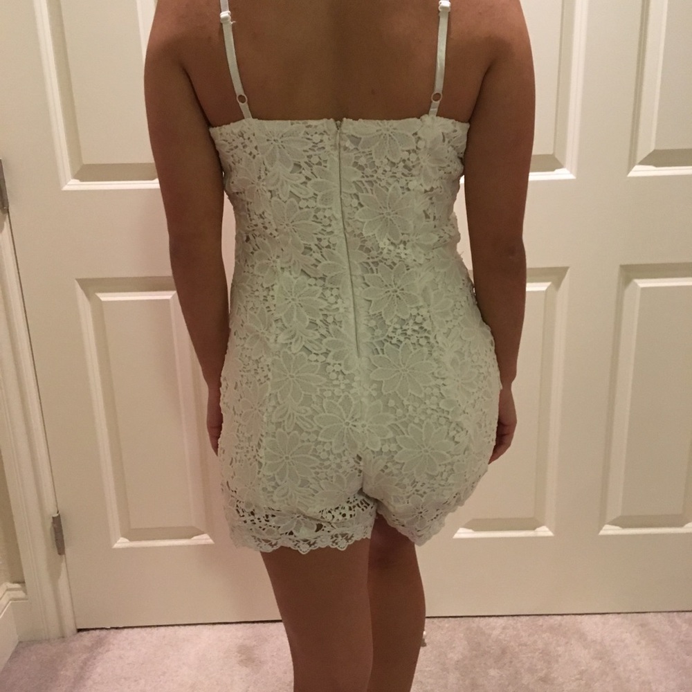 Super Cute Lace Romper